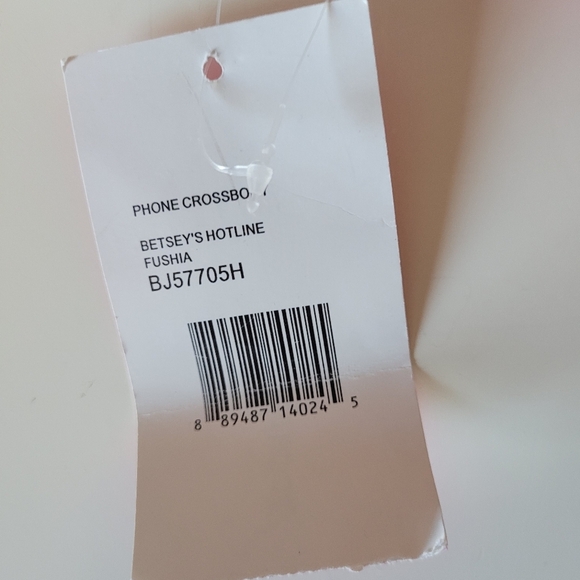 Betsey Johnson Betsey's Hotline Kitsch Phone Purse, BNWT - Picture 11 of 11